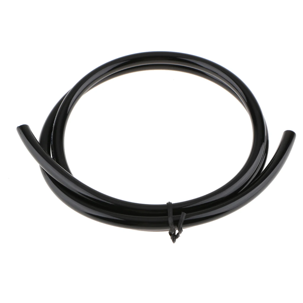 Universal 1M 5mm ID 8mm OD Petrol Fuel Line Hose Gas Oil Pipe Tube For Bike