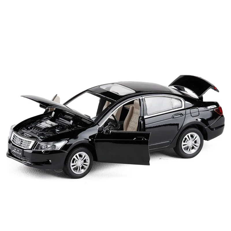 

Gifts 1:32 Honda Accord 8 Alloy model,simulation die-casting sound and light collection model,children's toys,free shipping