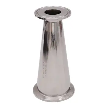 

Tri Clamp Concentric Reducer 2" X 1" Sanitary 304 Stainless Steel Fitting Homebrew Beer Hardware