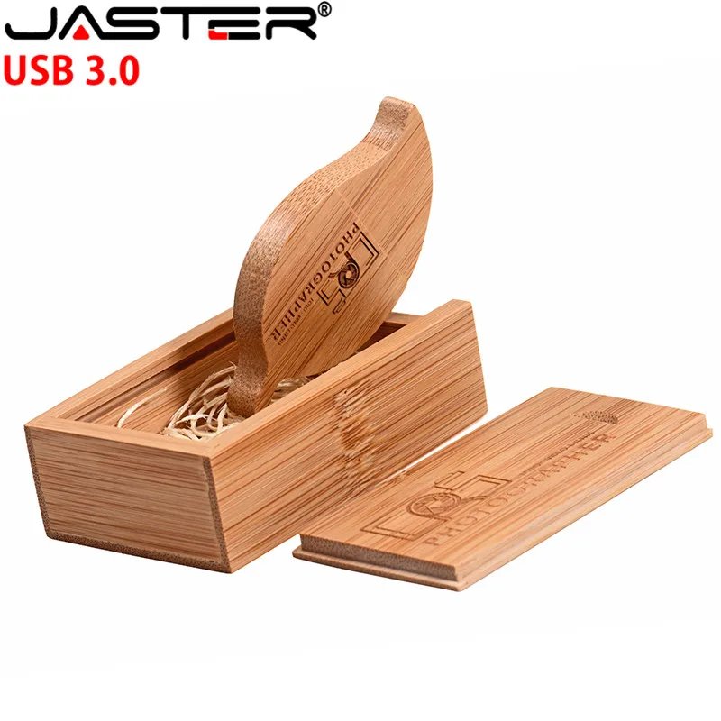 USB 3.0 флеш накопитель JASTER + деревянная коробка 4 ГБ 8 16 32 64 3 0 Гб|USB флэш-накопители| |