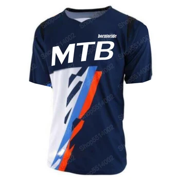 

2020 mtb jersey enduro motocross Jeresy off road bike shirt Downhill Jersey borntoride Cycling Jersey