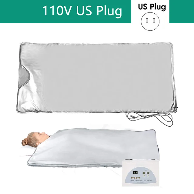 110V US plug Silver