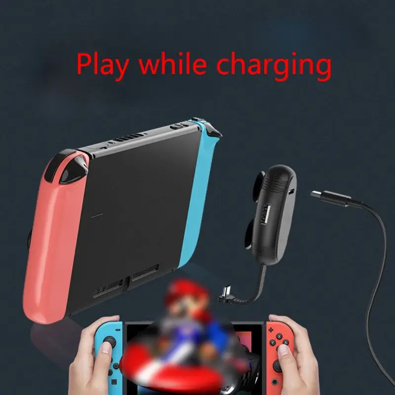 

2-In-1 OTG Adapter Type-C Controller Charging Converter Connector for NS Switch