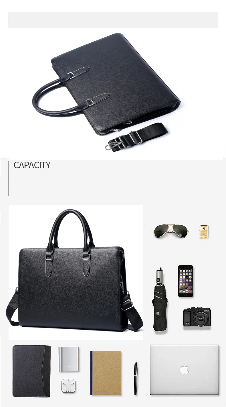 Несколько Compart мужской t мужской портфель из натуральной кожи деловая сумка мужская сумка для ноутбука кожаные сумки на плечо Офисная Рабочая сумка