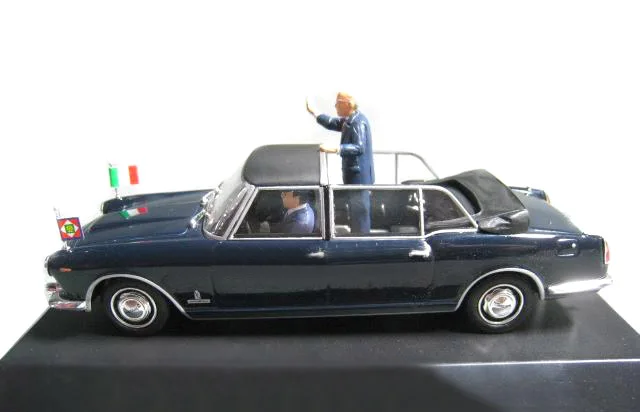 Специальное предложение редкий 1:43 Рим 2009 классическая модель автомобиля Коллекционная модель из сплава