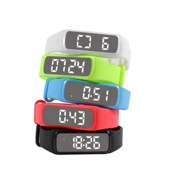 

Smart Bracelet 3D Steps Silicone Sports Multi-function Sports Smart wristband Bracelets for Ios Android
