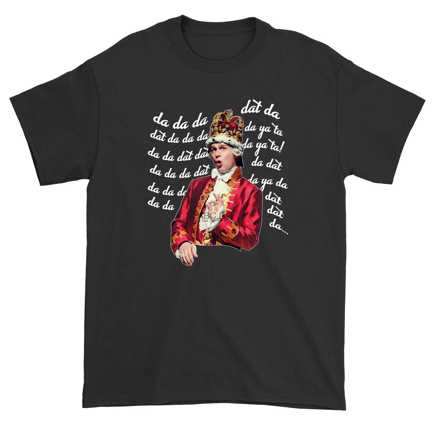 Funny King George Chorus Shirt Da Dat Ya Broad Play T-Shirt |