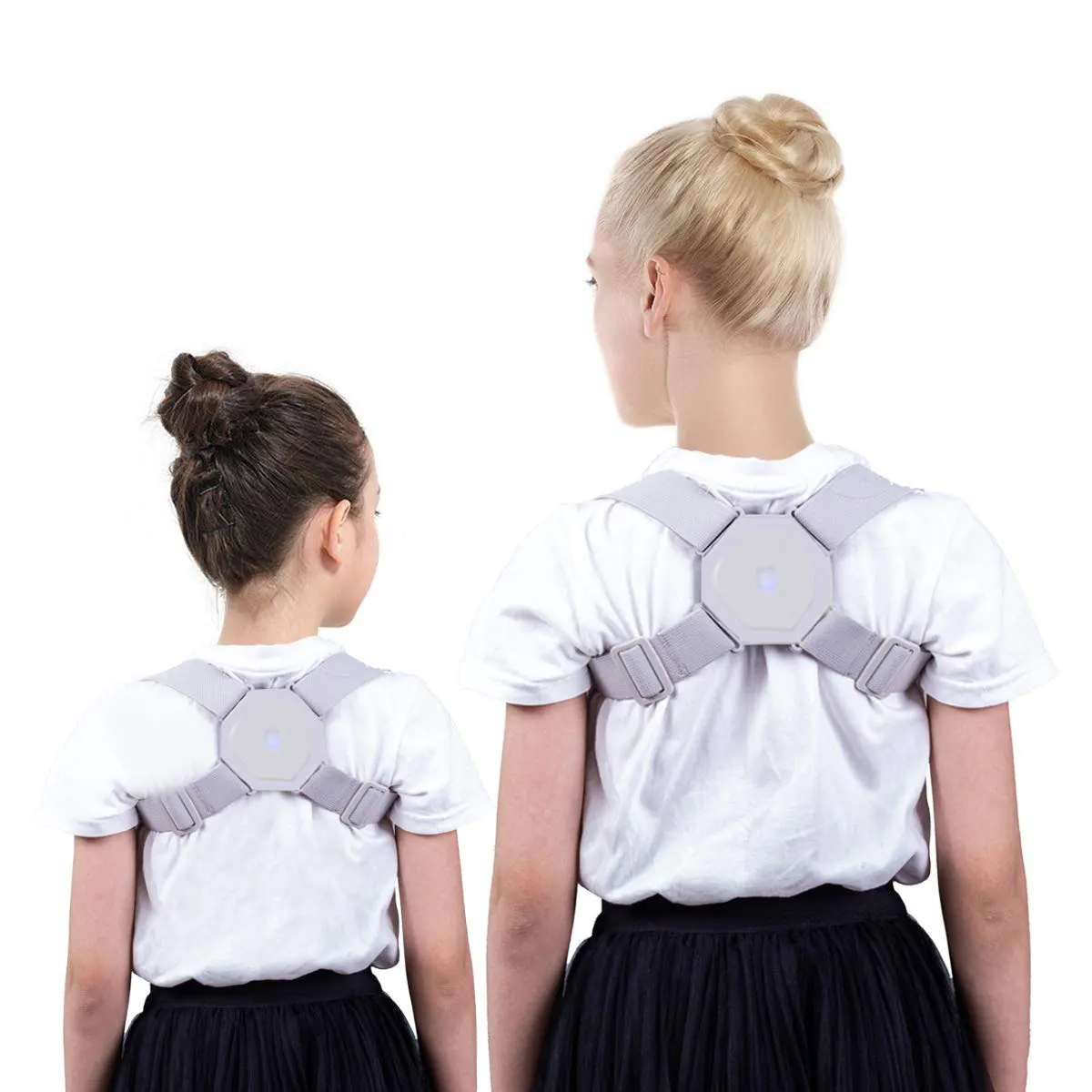 2020 Intelligent Posture Corrector Electronic Reminder Back Support Adjustable Smart Brace Support Belt Shoulder Training Belt