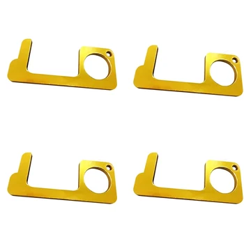 

Door Opener Door Handle Opening Loop Hook Hand Stick No Press Keep Hands Clean Multi-Purpose Protection (4Pcs)