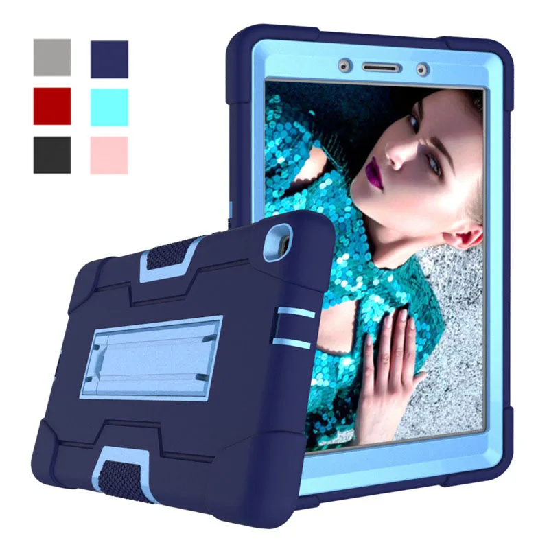 Чехол для Samsung Galaxy Tab A 8 0 2019 SM T290 T295 планшета ударопрочный безопасный PC силиконовый