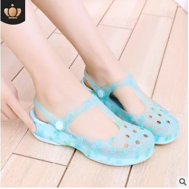 Cresfimix chaussures plates femmes; женская модная обувь; милый светильник; прозрачная весенняя обувь; женская летняя обувь; классная обувь; a5263 - Цвет: 1