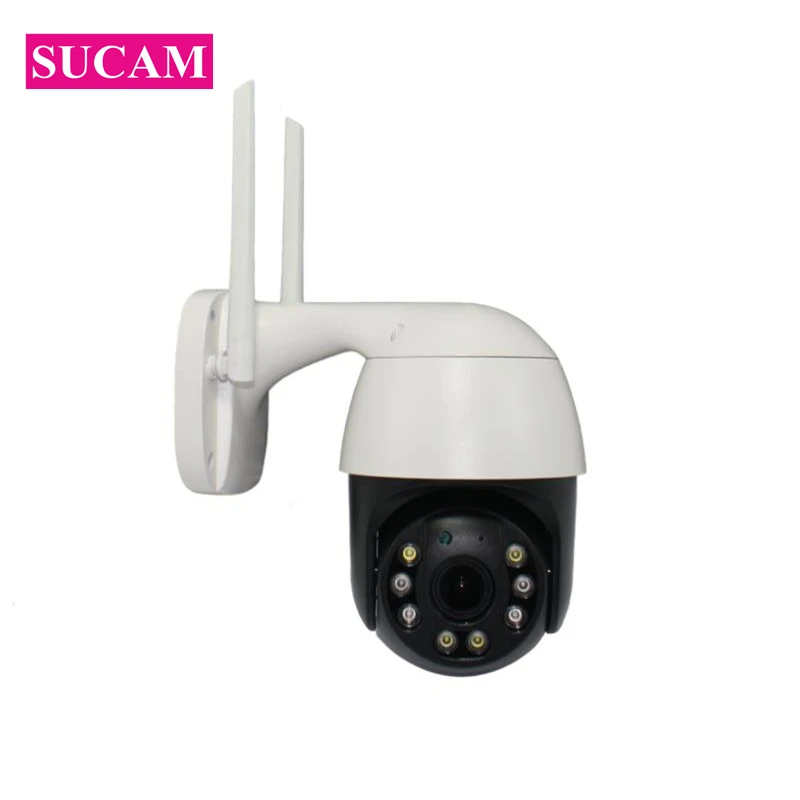 

CamHi PTZ 5MP Wireless Mini Speed WIFI Security Camera Outdoor Pan Tilt 5xZoom Motorized Two Way Audio ONVIF WIFI Camera 30M IR