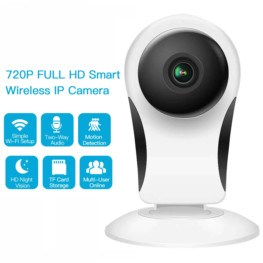 

2019 New Ip Camera Video Surveillance Wireless Smart Panoramic Home Security WiFi CCTV Camera Night Vision Baby Monitor CM.X8