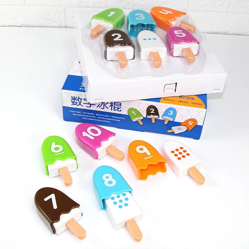 ice cream learning toy