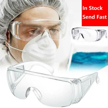 

IN STOCK Safety Glasses Transparent Dust-Proof Glasses Working Life Glasses Lab Dental Eyewear Splash Protective Glasses Eyes