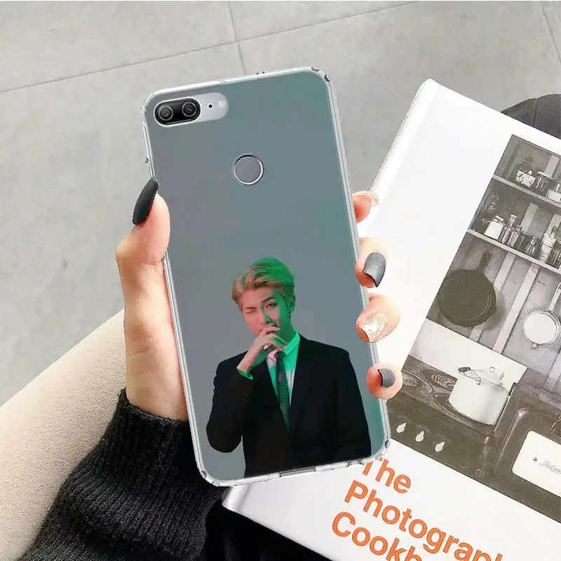 Rap Monsters RM Namjoon Case For Huawei Honor 10 9 20 Lite Pro 9X 8X 8A 8C 7S 7A 7C Y5 Y6 Y7 Y9 Soft Phone Cover Coque