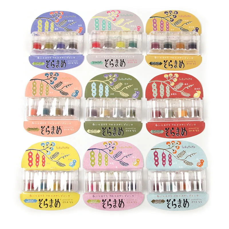Tsukineko VersaCraft Mini Finger Ink Pads Set Japan ink pad