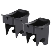 Защелки разъемы для детская Пряжка локатор руководство 1 пара Isofix безопасности сиденье автомобиля поставки ABS автомобильное сиденье