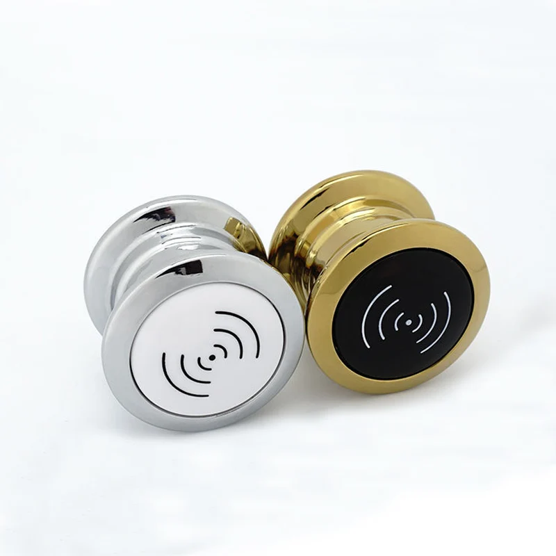 Высококачественный электронный замок для шкафа 125 кГц с ключом-браслетом, круглый замок для RFID-браслета EM