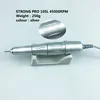 NEW STRONG LAAOVE champion-3 Strong 210 PRO 105L  Handle 45000 rpm Electric Nail Drill FORTE 210 Nail art Tool new 3