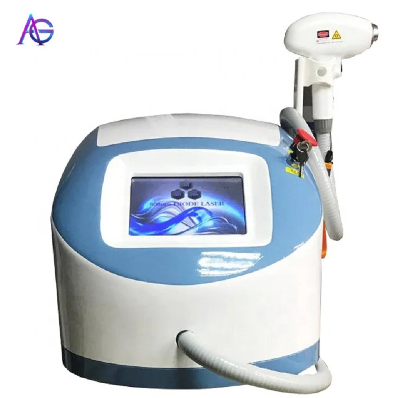  Newest Portable 808nm hair removal machine home use for hair removal & skin rejuvenation