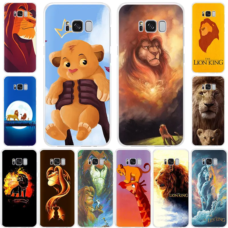 Hot Lion King Simba Soft TPU Silicone phone case for Samsung Galaxy S11 S11E M40 M30 M20 M10 Note10 8 9 A51 A71 A10e cover