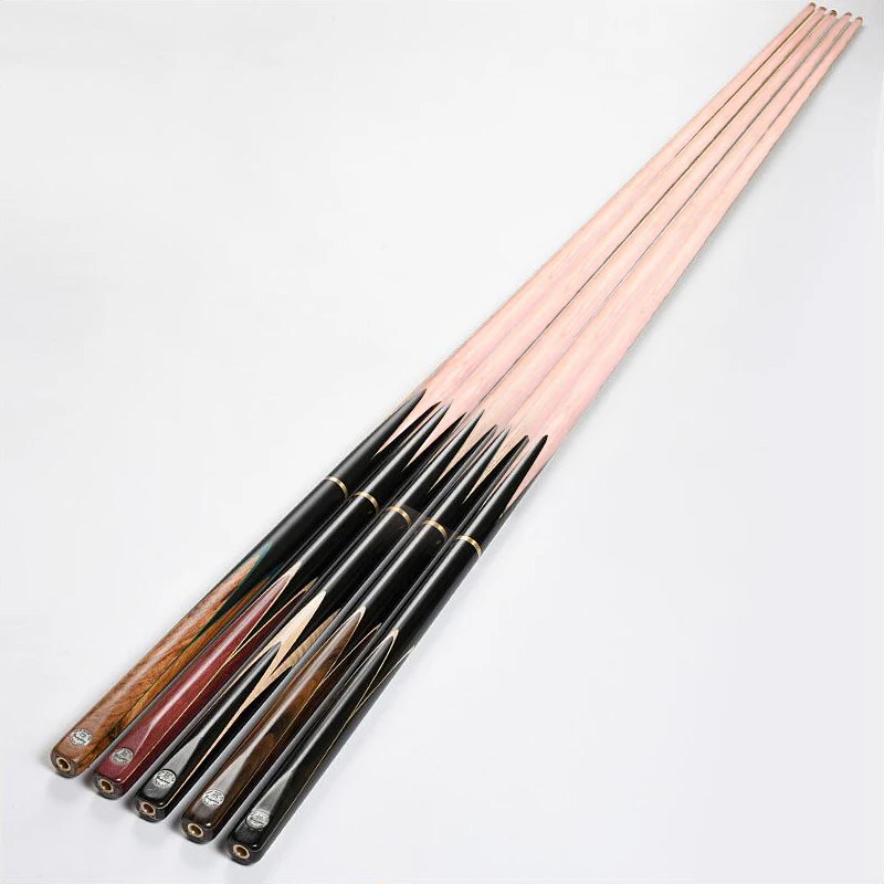 О 'Мин Enlighten Billiard Maple Снукер cue 3/4, один цельный чехол с удлинителем, 9,5 мм-10 мм наконечник, палочка для снукера с множеством подарков