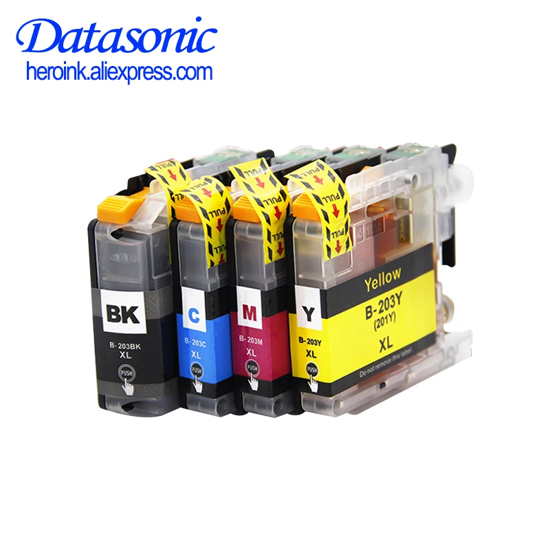 

Datasonic Compatible for LC203XL LC201XL LC203 LC201 ink cartridge for brother MFC-J4320DW/J4420DW/J4620DW /J5520DW/J5620DW/J572