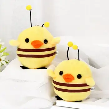 

Cute Bee Animal Soft Stuffed Plush Doll Children Birthday Gift Home Room Decor New