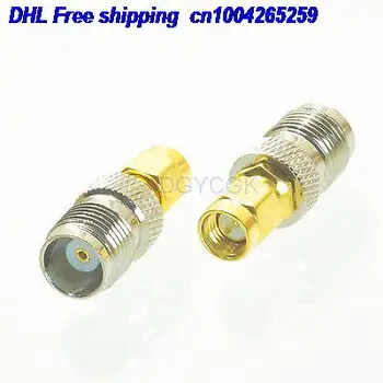 

DHL 100pcs Conversion Adapter TNC female F to SMA male M RF connector for Antenna adapter connector 22cs