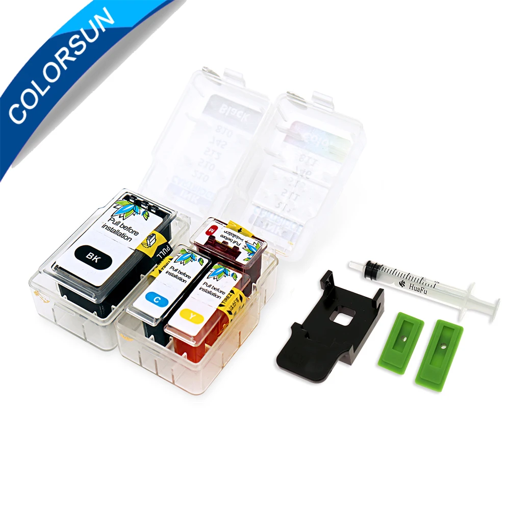 

Colorsun refill kit for canon pg-445 445 446 XL ink cartridge for canon IP2700 2702 2770 2780 E408 E468 MG2400 MG2510 printer