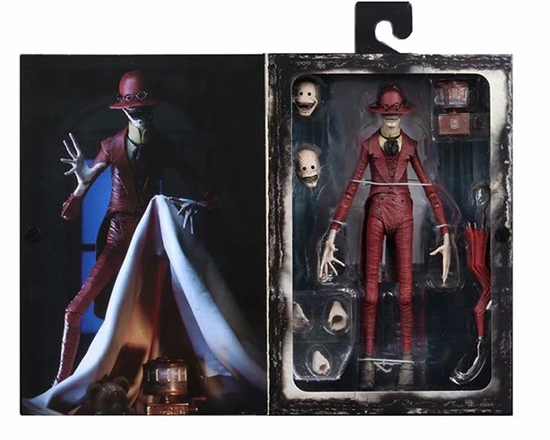 NECA конечная Вселенная кривой человек фигурка кукла из фильма ужасов подарок на Рождество