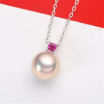

Special Offer 925 Sterling Silver Pearl Pendant Necklace Pendant Findings Jewelry Parts Fittings Women Accessories