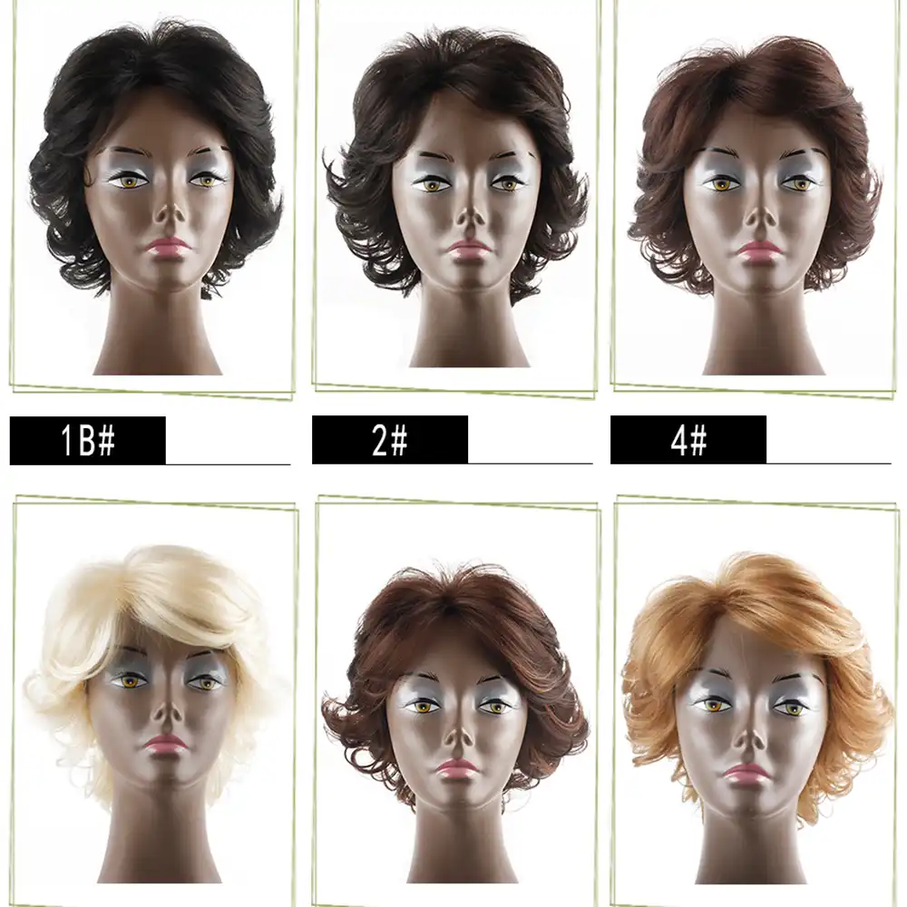 Korotkij Bob Sinteticheskie Volosy Pariki S Chelkoj Vysokotemperaturnoe Volokno Afrikanskaya Amerika Ombre Pricheska X Tress Volnistyj Parik Dlya Chernyh Zhenshin Aliekspress