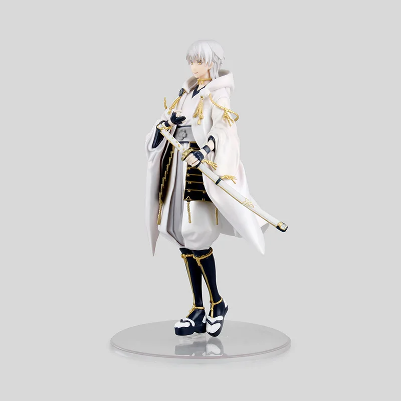 Японская аниме экшн фигурка игра Touken Ranbu Online tsurуру кунинага белая Ver 22 см масштаб