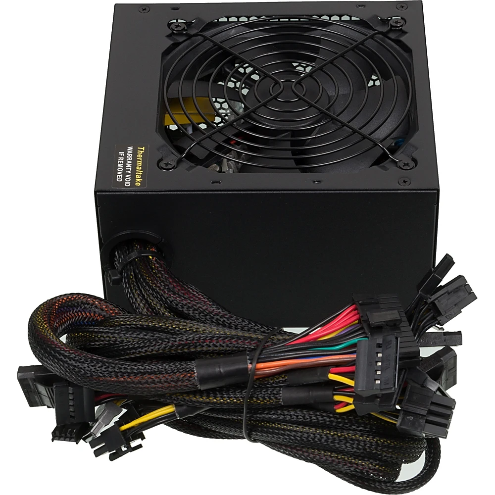 Блок питания Thermaltake ATX 600W TR2 S 80+(24+4+4pin) APFC 120mm fan 5xSATA RTL