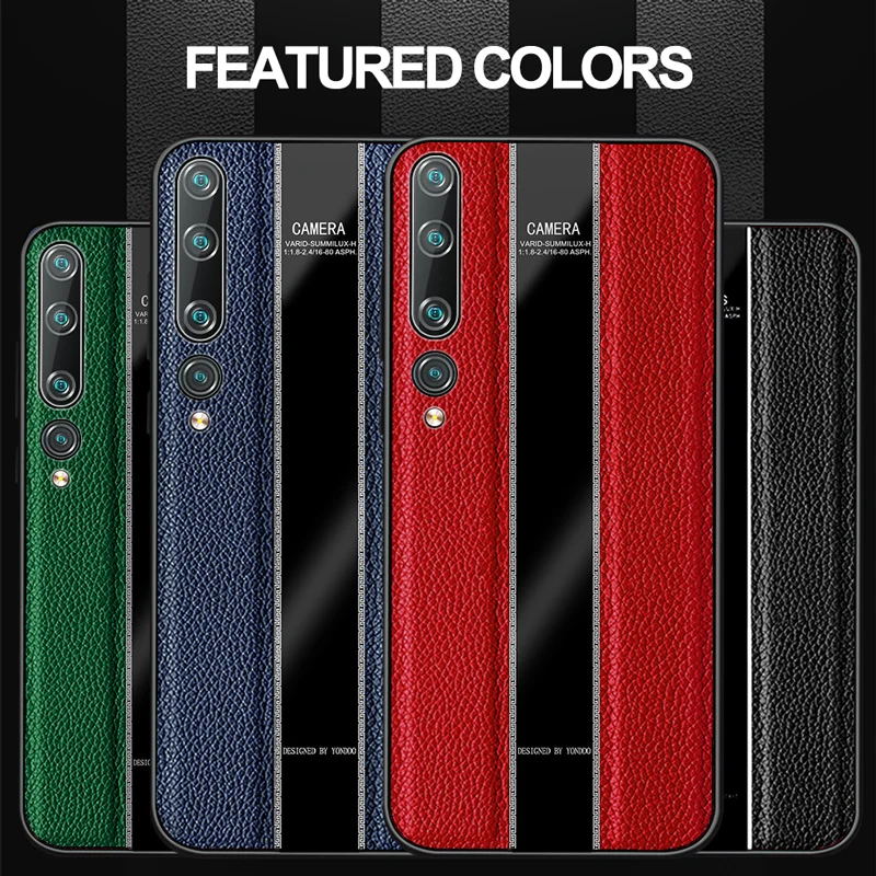 GRMA Original Genuine Leather Cover for Redmi Note 9S 9 Pro Max Case Silicone Edge Shockproof Cover for Xiaomi Mi 10 Pro Case GRMA Original Genuine Leather Cover for Redmi Note 9S 9 Pro Max Case Silicone Edge Shockproof Cover for Xiaomi Mi 10 Pro Case