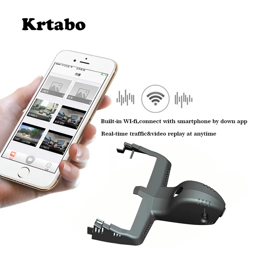For BMW X4 xdrive 25i M offroad version Car DVR Wifi Video Recorder Dash Cam Camera high quality Night vision full hd CCD