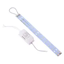 Othmro 5730 SMD светодиодный Панель Алюминий доска потолочный светильник 12 Вт/16 Вт/18 Вт/24 Вт/30 Вт/32 W/36 Вт Чистый белый 6500K 31/40/52 см светильник ing инструмент