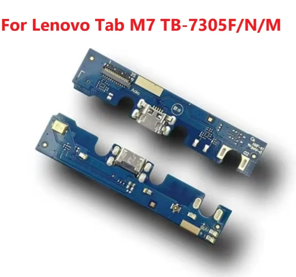 

USB-зарядная плата для Lenovo Tab M7 TB-7305F N M Dock Connector гибкий кабель запасные части зарядный порт