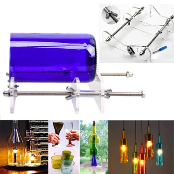 

Glass Bottle Cutter Tool Professional for Bottles Cutting Glass Bottle-Cutter DIY Cut Tools Machine Wine Beer with Screwdriver