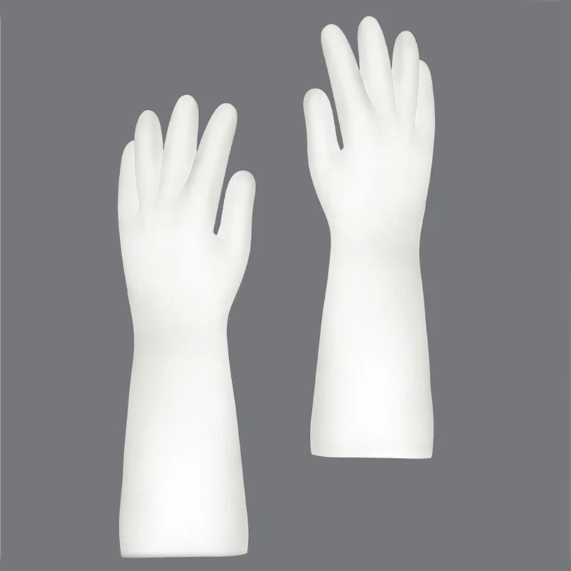 1 пара одноразовые перчатки латексные Чистящие пищевые Перчатки .
