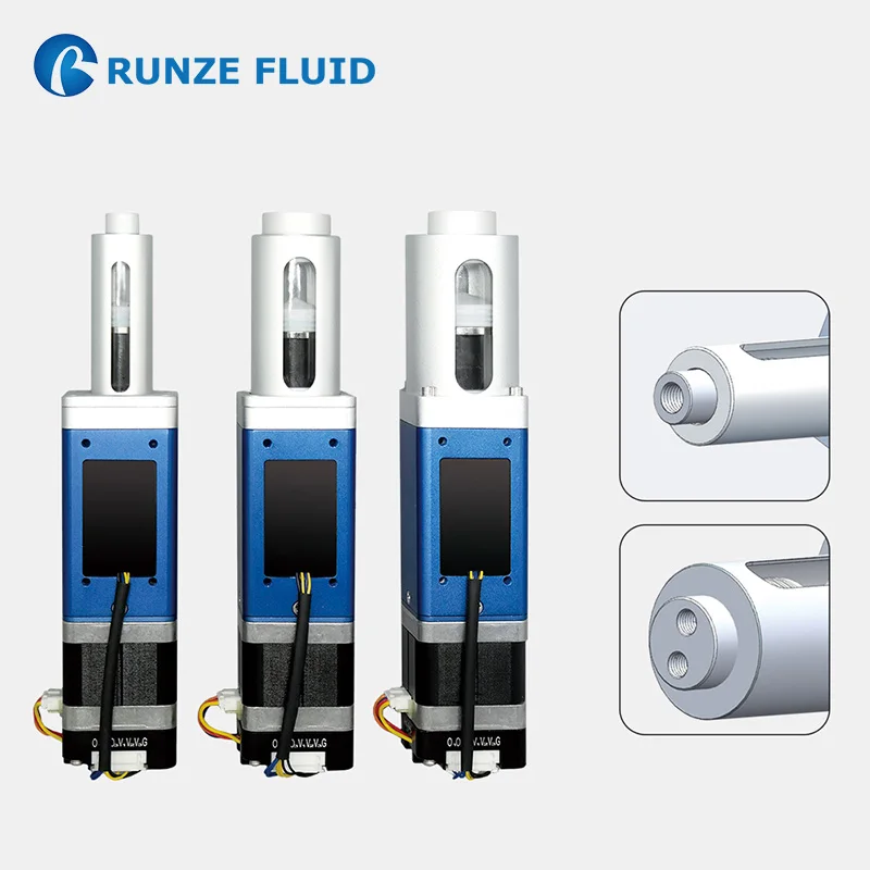 

20ml micro medical injection syringe pump gas liquid lab research analysis
