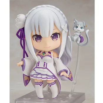 

4" GSC Anime Sexy Figures #751 Re:Life In A Different World From Zero Emilia Original Version PVC Action Figure Toy 10CM X1406