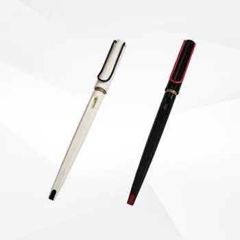 

New Limited Edition Plastic Fountain Pen Signature Pen Business Office Stationery Gift Pen EF Nib Ink Absorber Set