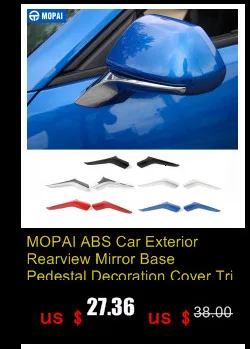 MOPAI ABS автомобильные накладки на межкомнатные двери, крышки динамиков, декоративные наклейки для Chevrolet Camaro Up, автомобильные аксессуары, Стайлинг