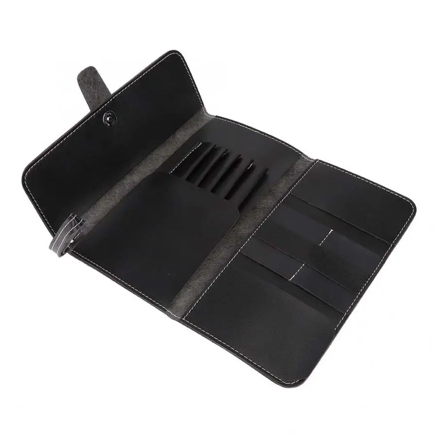 

Professional Barber Scissors Hair Comb Storage Bag Handbag Hairdresser Accessories Portable PU Hairdressing Tool Organizer