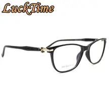 LuckTime классические женские очки, оправа, повседневные ретро очки для близорукости, оправа для женщин Lucky Time модные оправы для оптических очков#5073