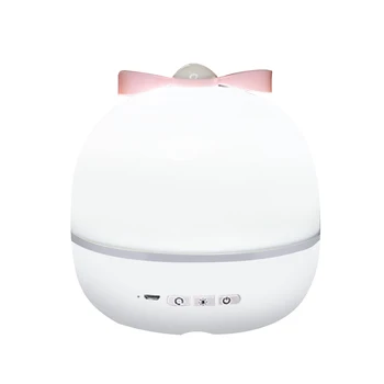 

Sleeping Light Bedroom Bedside Table Lamp Star Sky Projector Lamp Remote Control LED Creative Night Light 6 Sets of Film