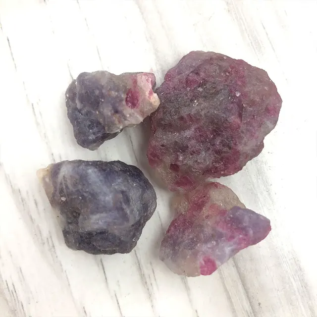 1pc Natural Pink Tourmaline Healing Mineral 5
